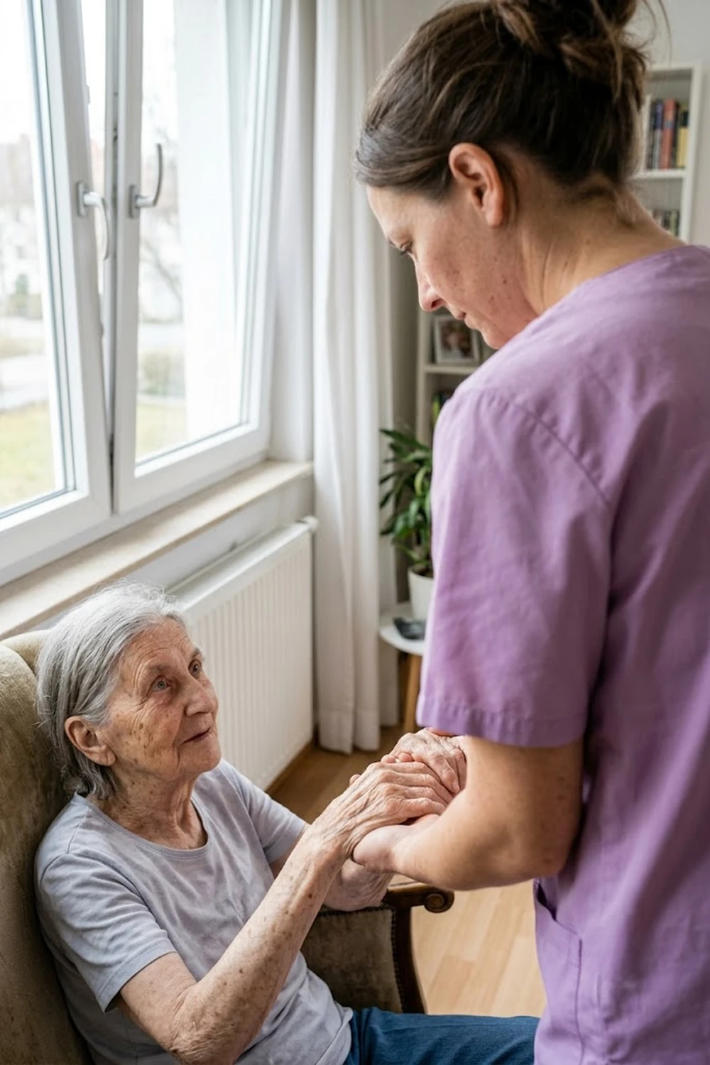 Behandlungspflege bei Curamore durch qualifiziertes Fachpersonal